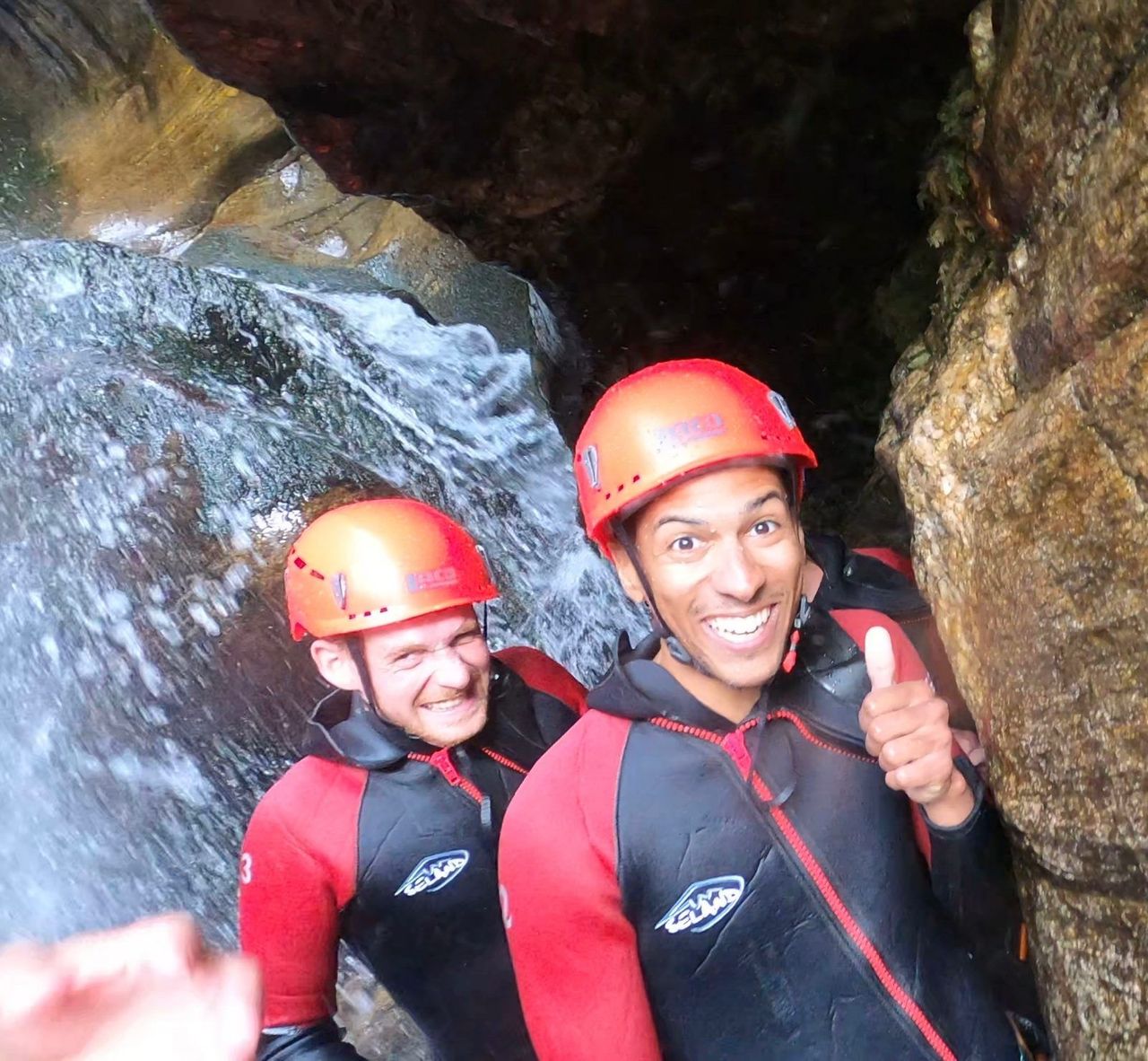 Boggera Canyoning für Einsteiger