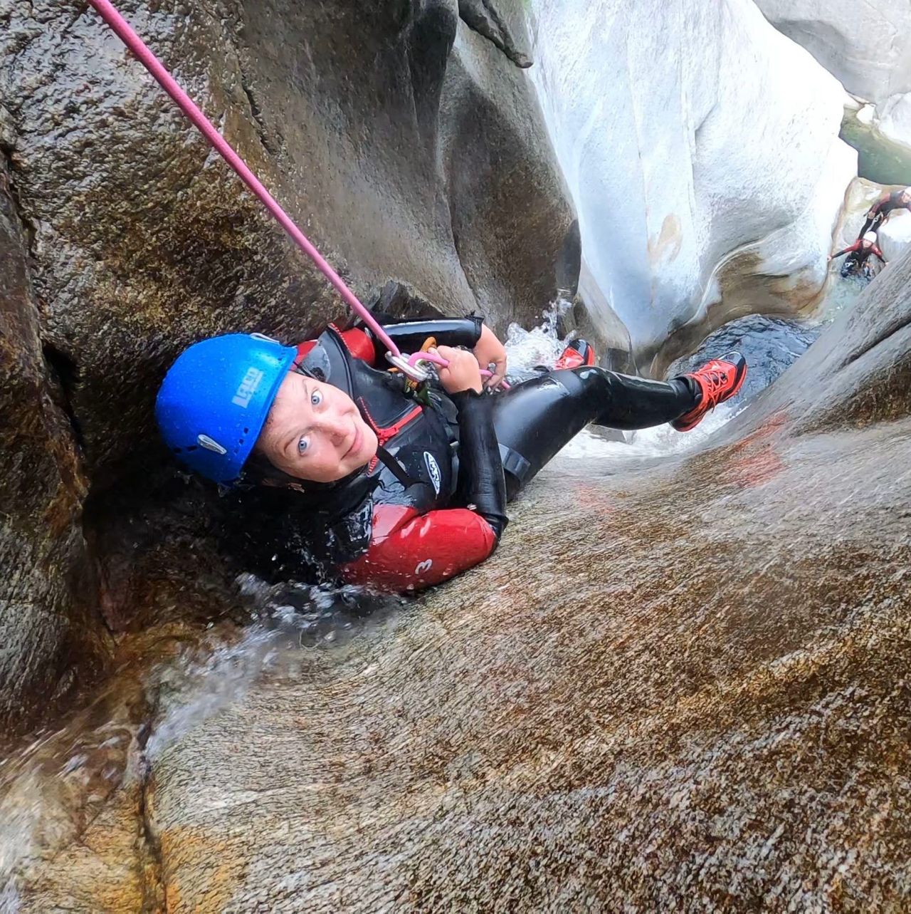 Boggera Canyoning für Einsteiger