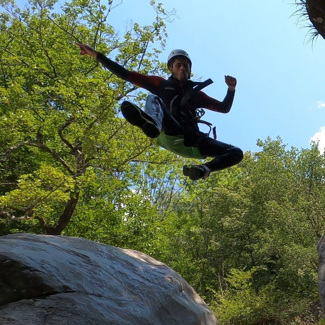 Boggera Canyoning für Einsteiger