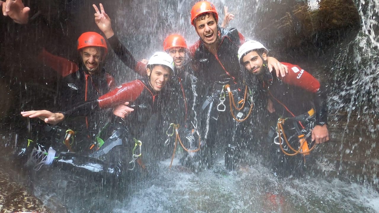 Boggera Canyoning für Einsteiger