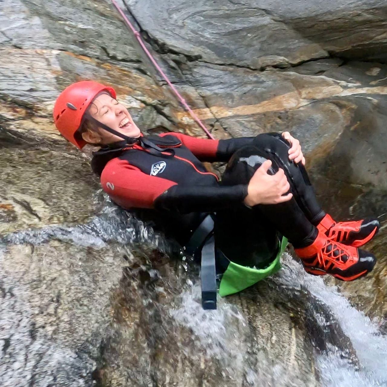 Boggera Canyoning für Einsteiger