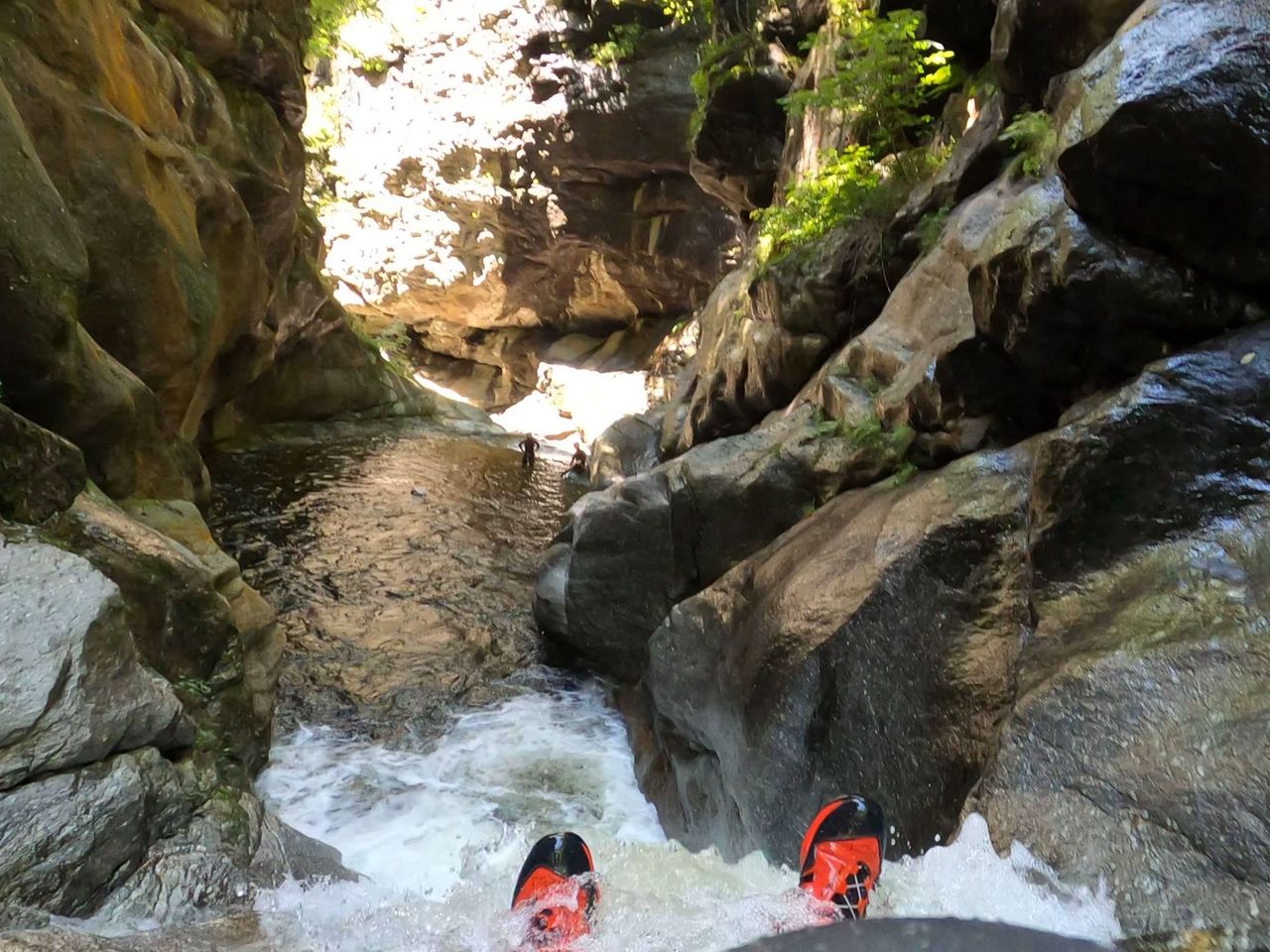 Malvaglia Canyoning für Anfänger