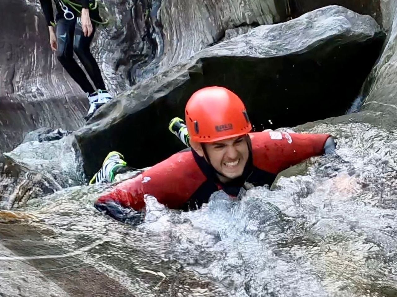 Maggiatal Val Grande Canyoning für Anfänger