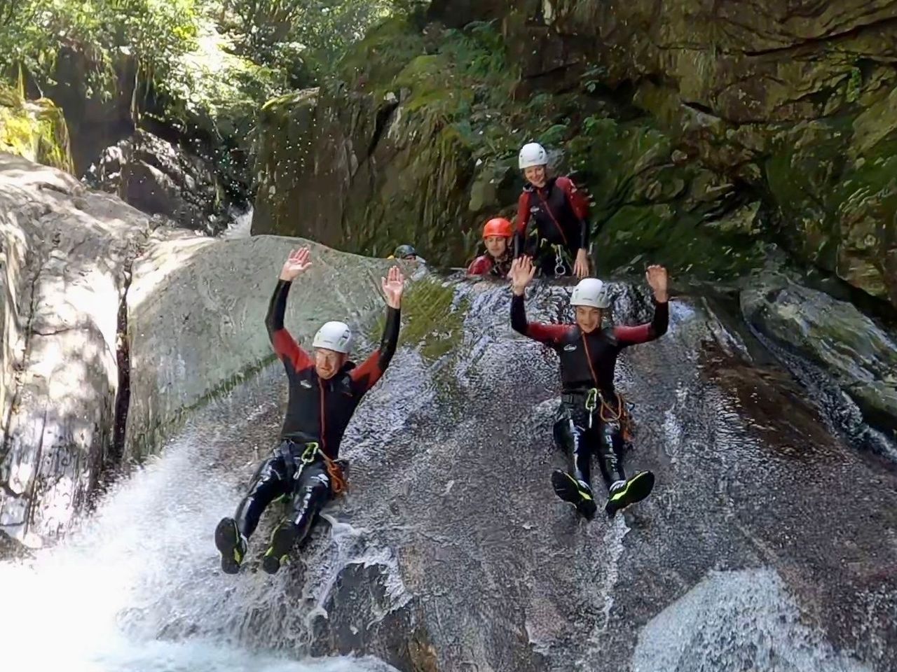 Maggiatal Val Grande Canyoning für Anfänger