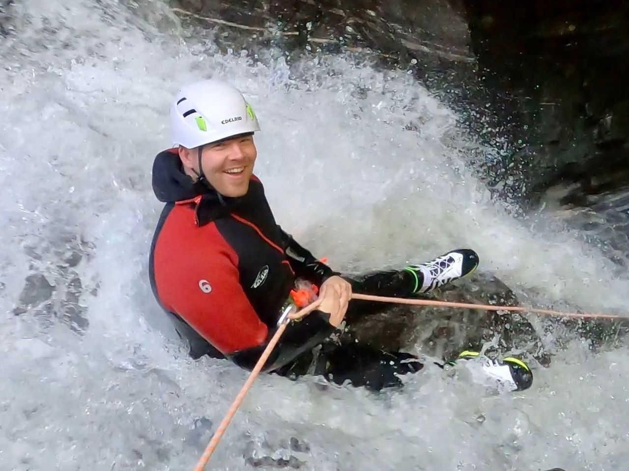 Maggiatal Val Grande Canyoning für Anfänger