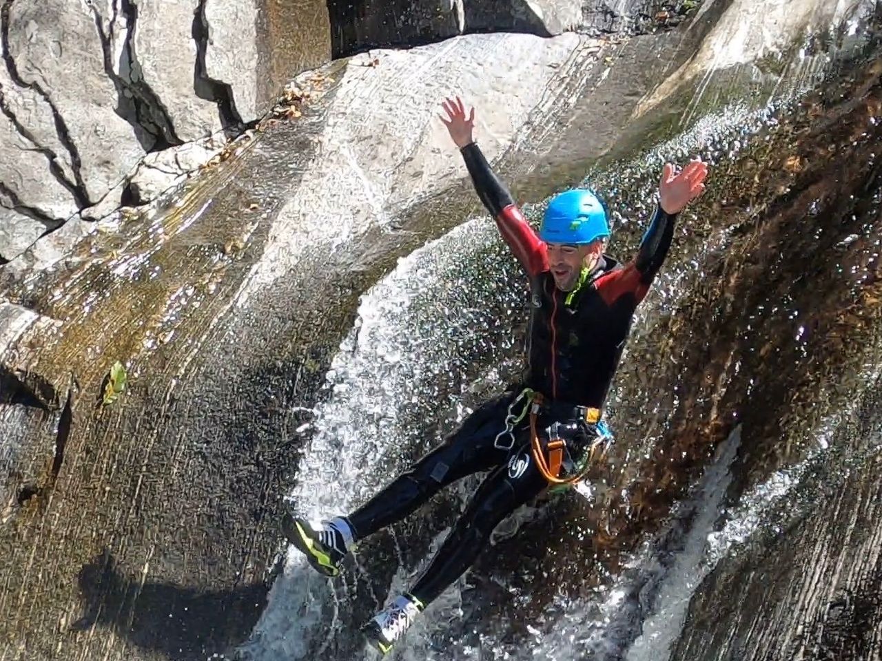 Maggiatal Val Grande Canyoning für Anfänger