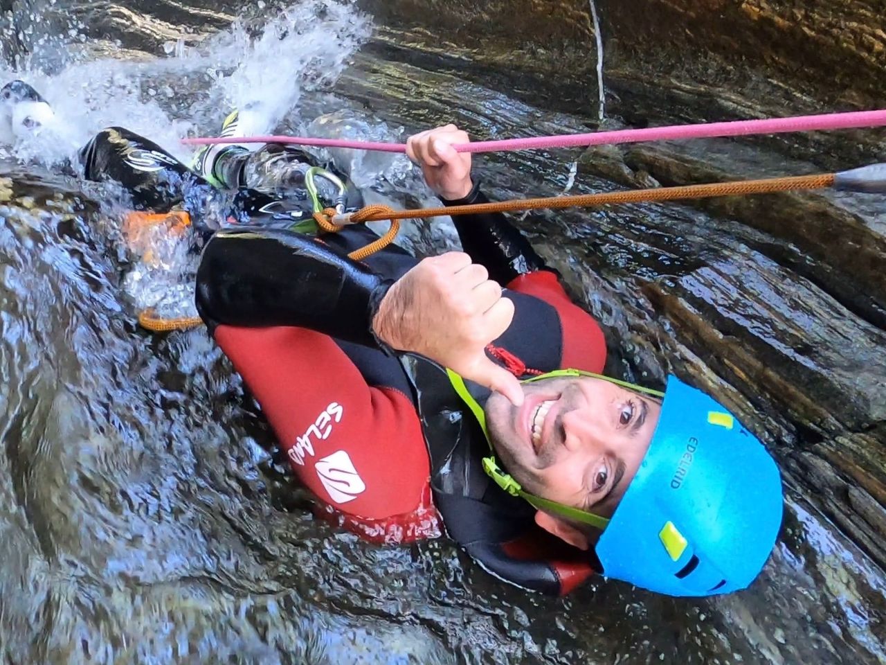 Maggiatal Val Grande Canyoning für Anfänger