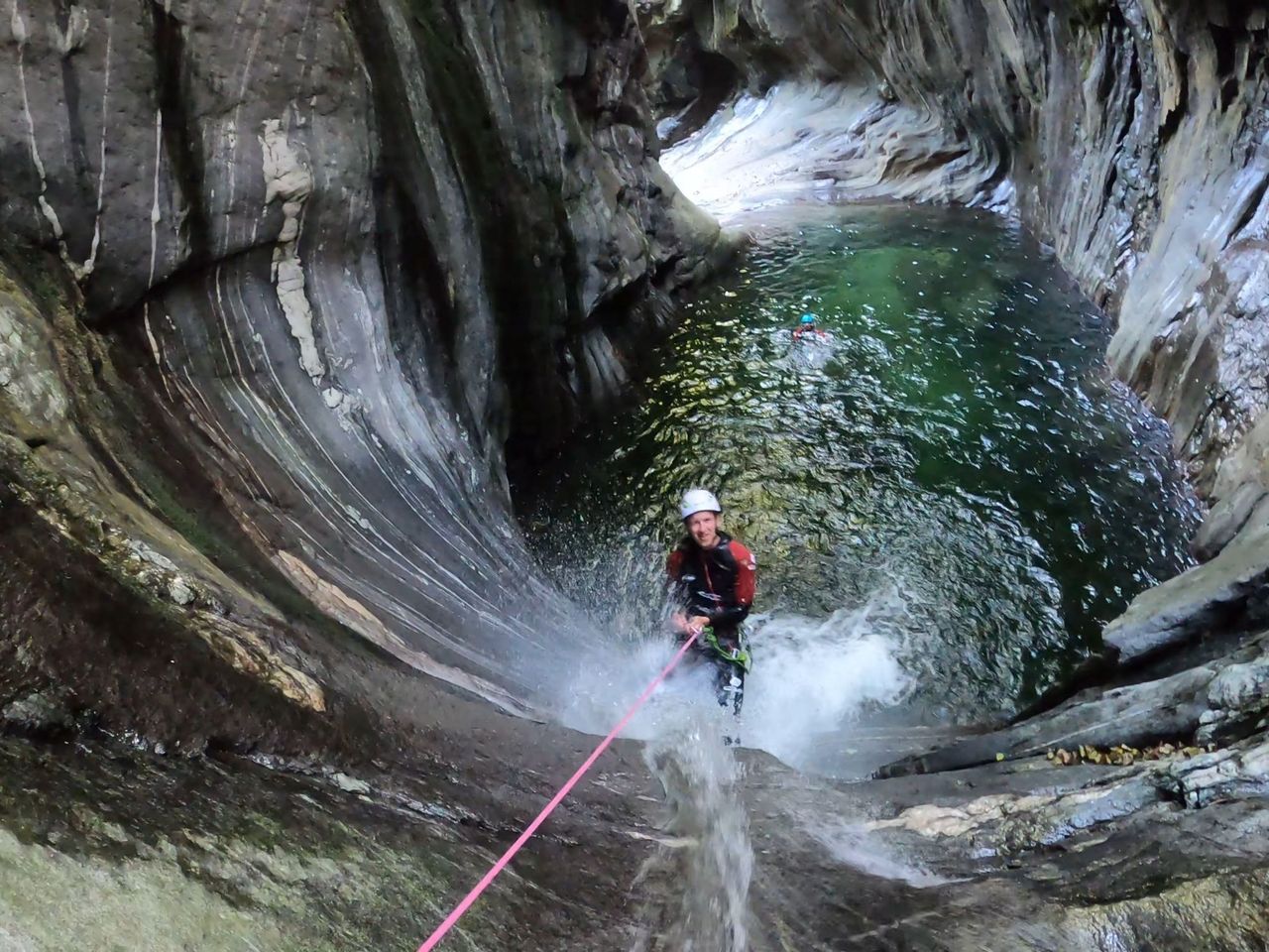 Maggiatal Val Grande Canyoning für Anfänger