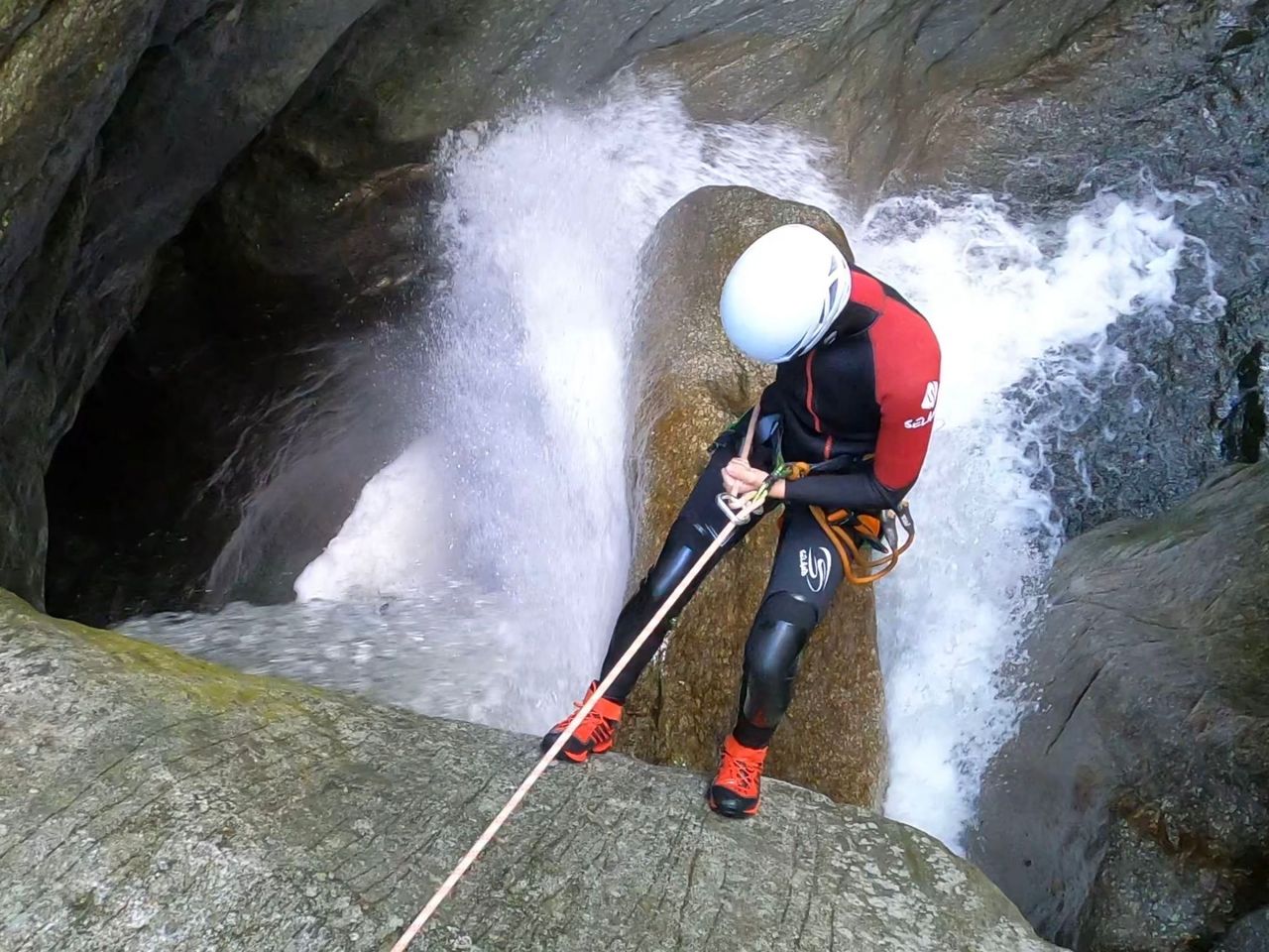 Malvaglia Canyoning für Anfänger