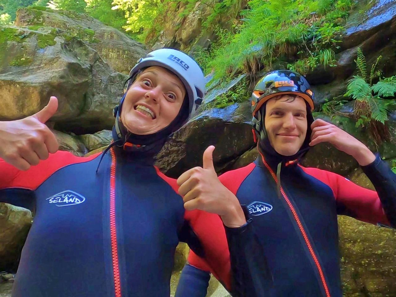 Malvaglia Canyoning für Anfänger