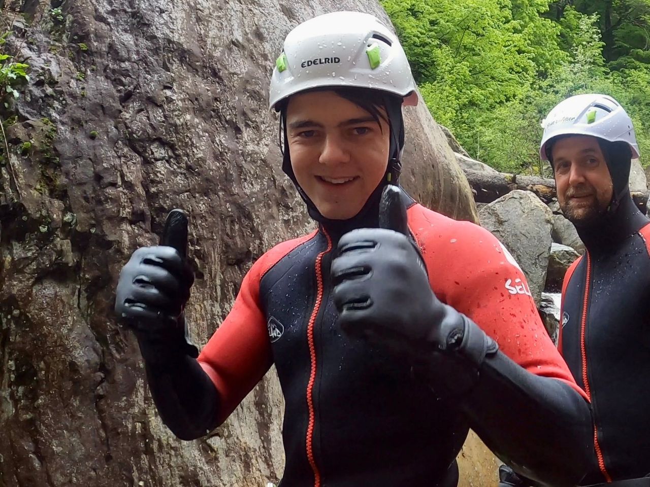 Malvaglia Canyoning für Anfänger
