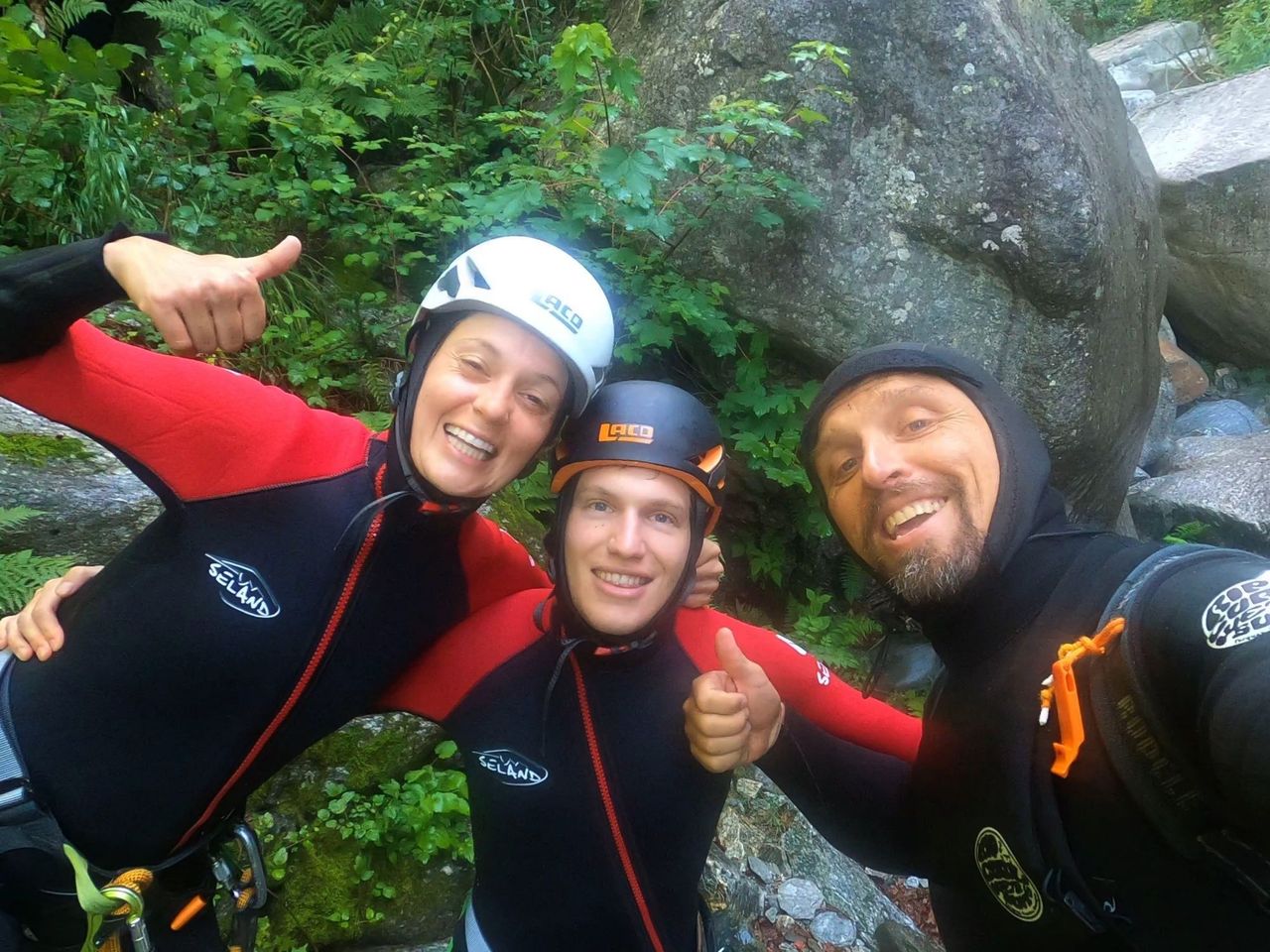 Malvaglia Canyoning für Anfänger