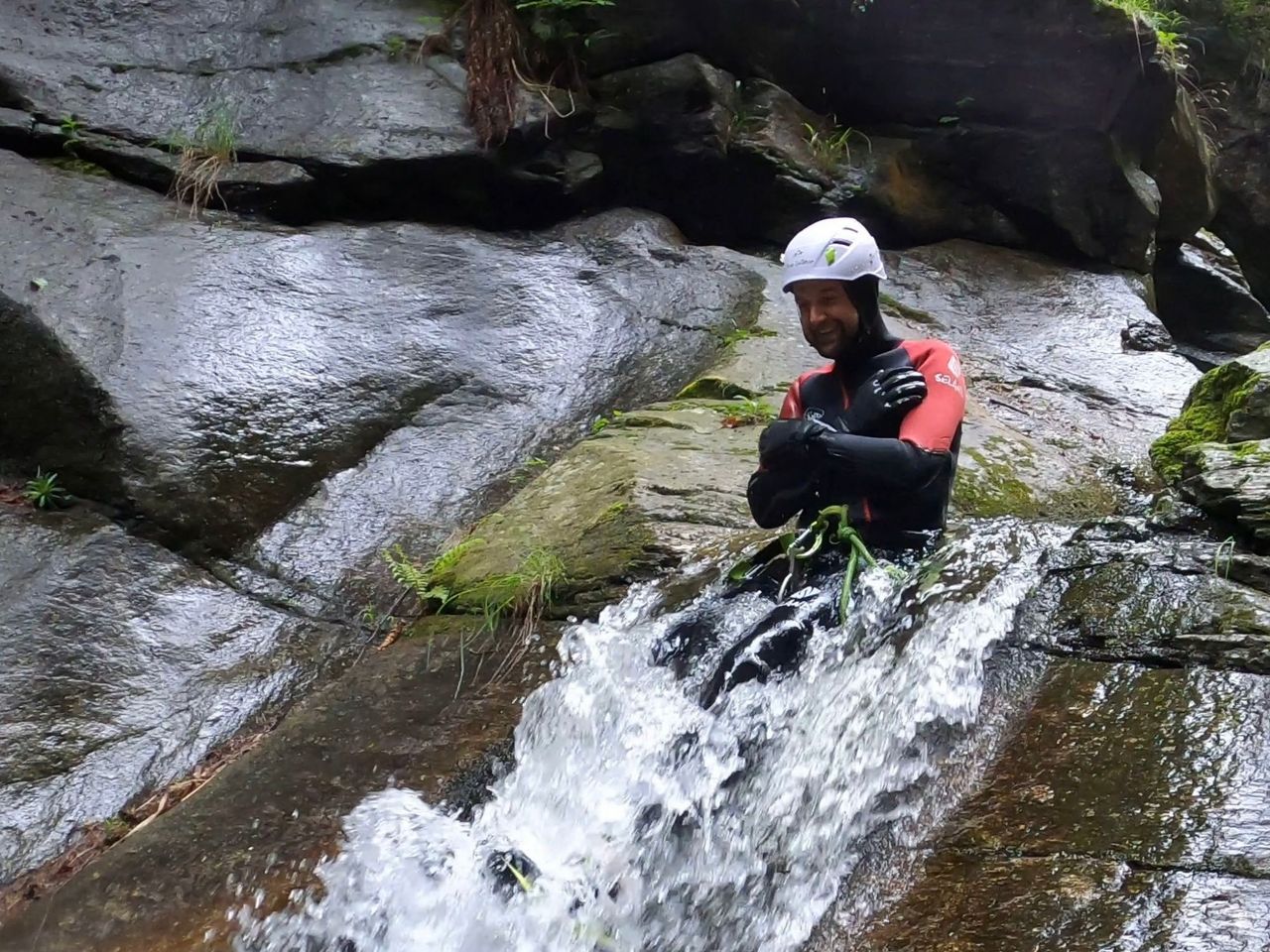 Malvaglia Canyoning für Anfänger