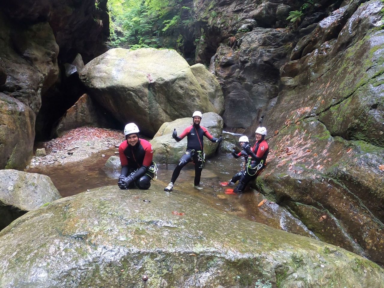 Malvaglia Canyoning für Anfänger