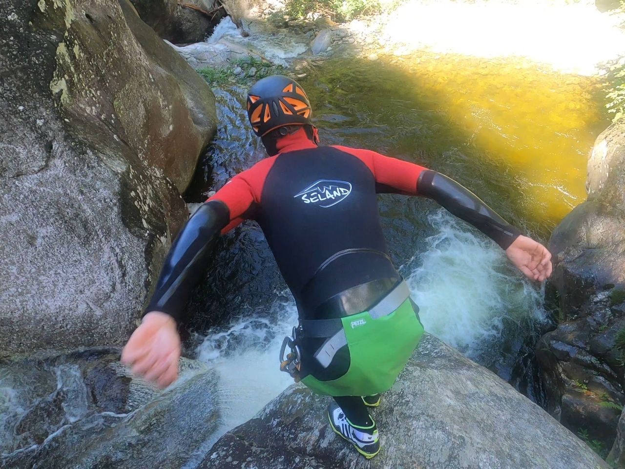 Malvaglia Canyoning für Anfänger