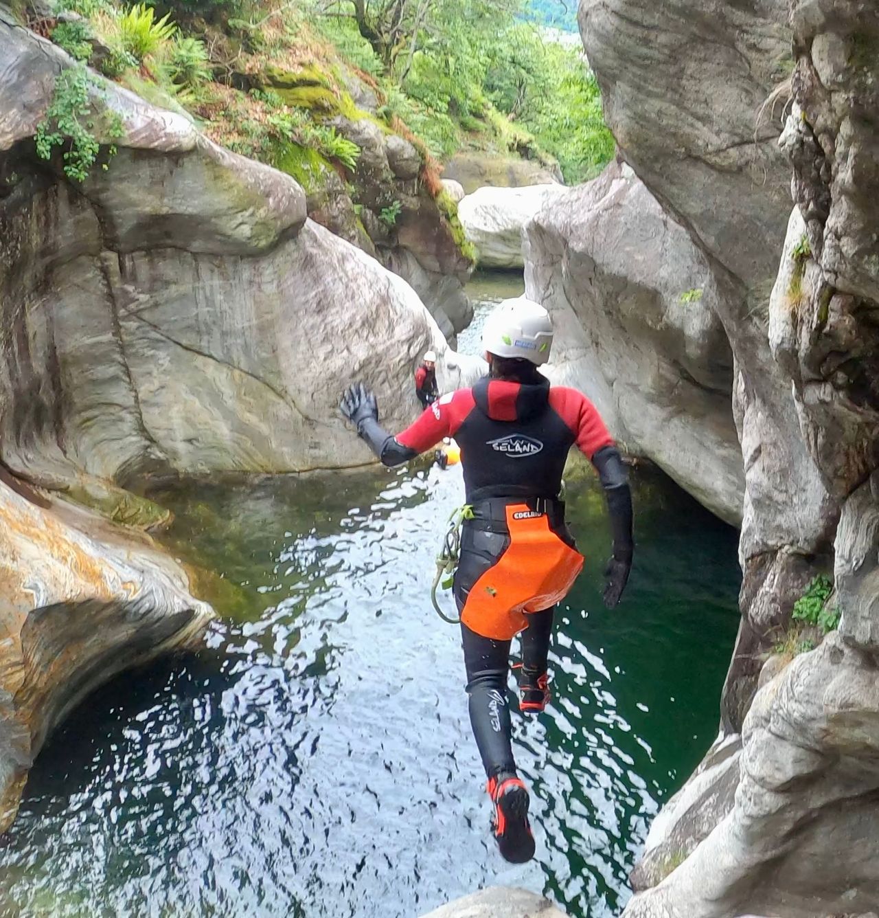 Boggera Canyoning für Einsteiger