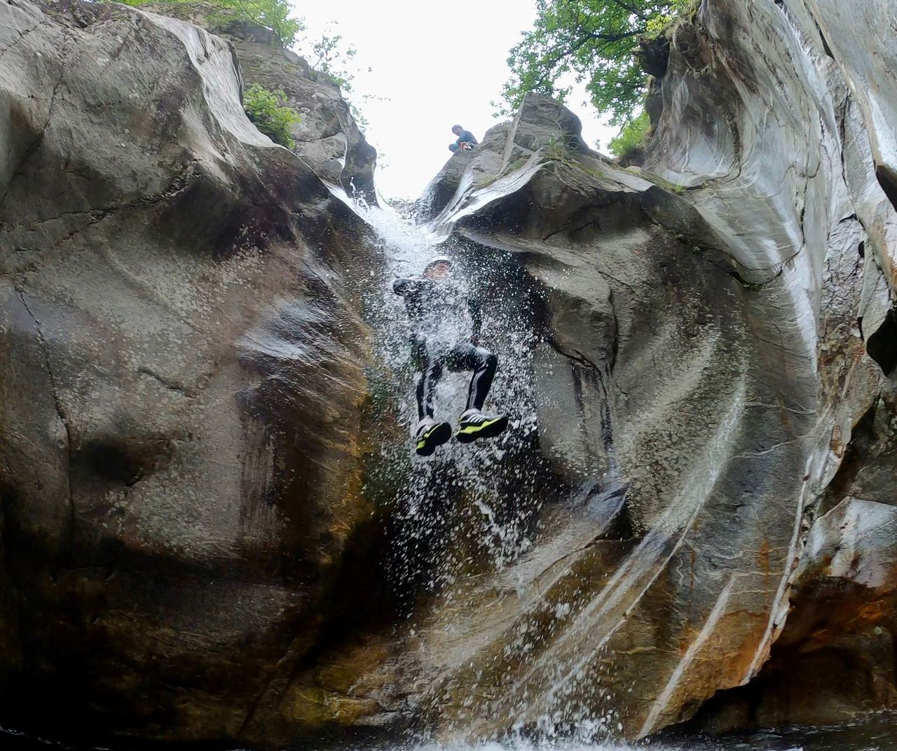 Boggera Canyoning für Einsteiger