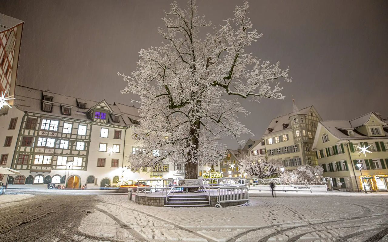 Weihnachtliche Führung durch St. Gallen