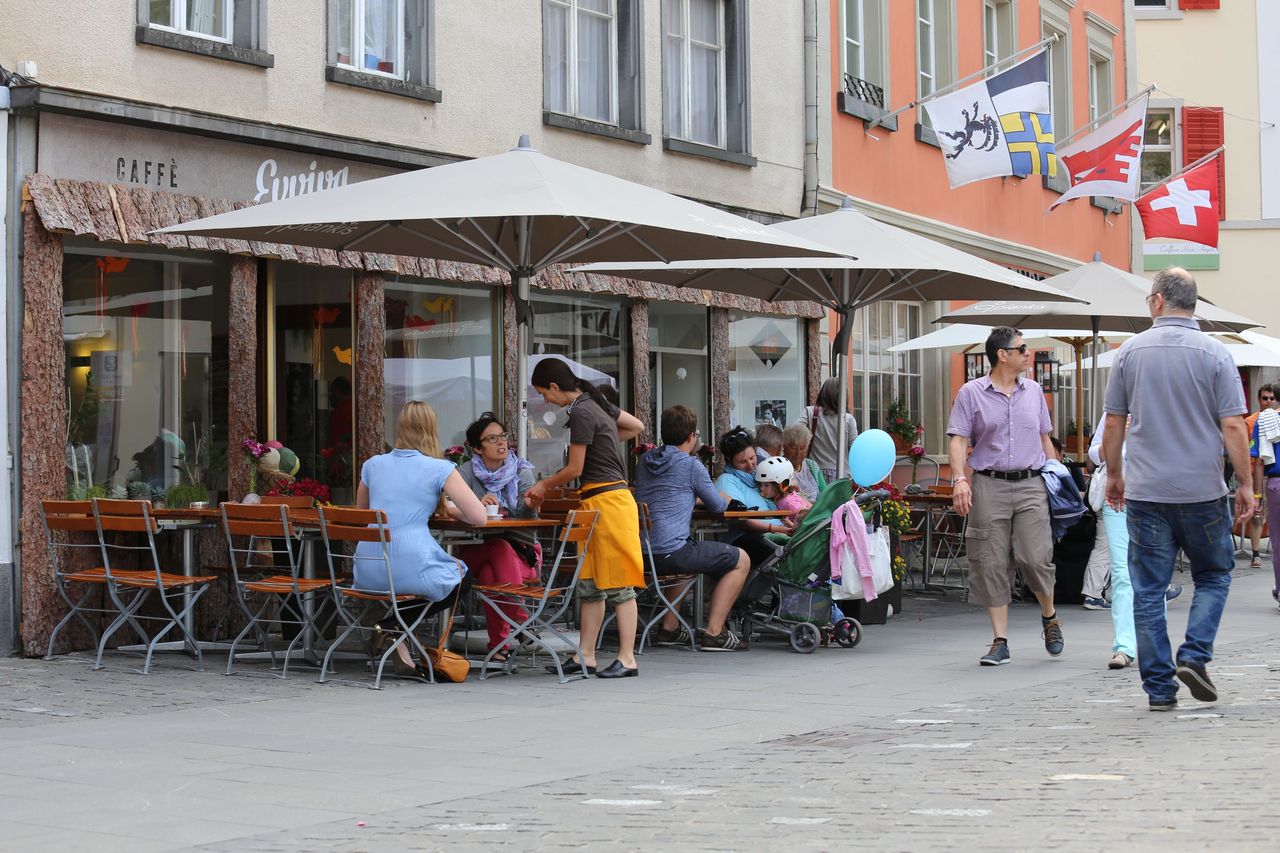 Wanderung auf dem Churer Höhenweg mit 3-Gang-Menü in drei Restaurants