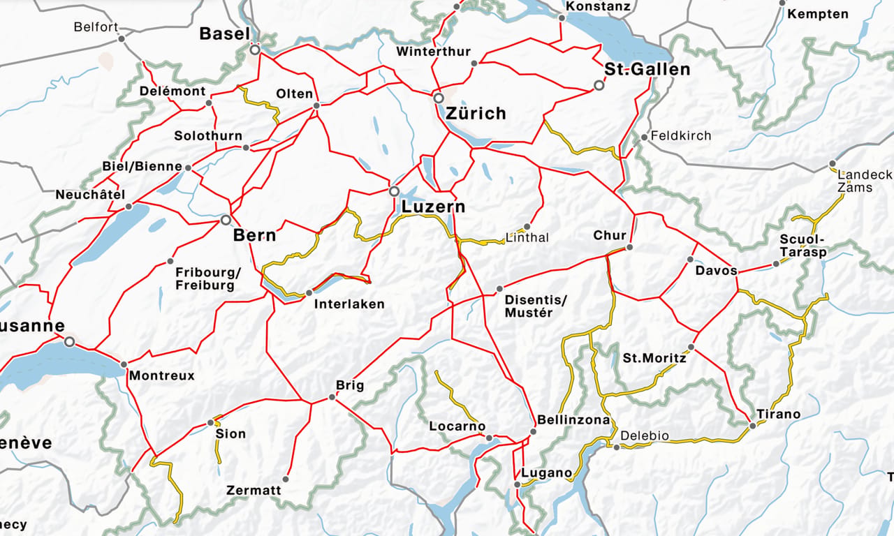 Swiss Half Fare Card