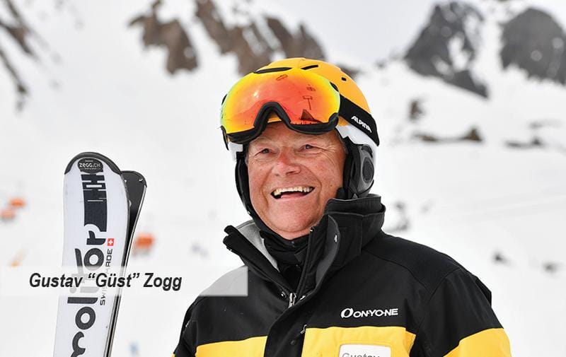 Skien Genieten Dag met Gustav in Samnaun
