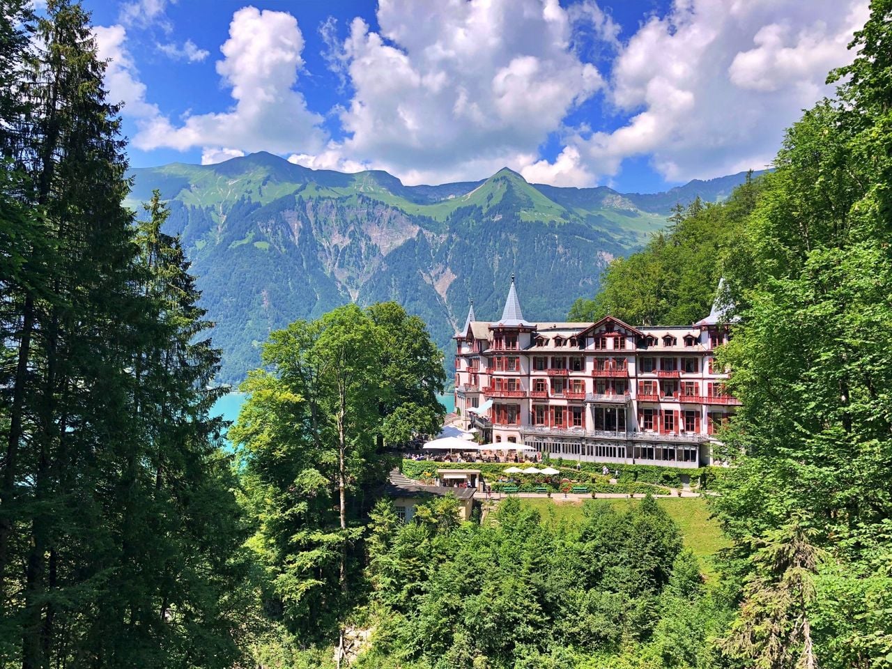Excursion privée en bus dans l'Oberland bernois au départ de Lucerne