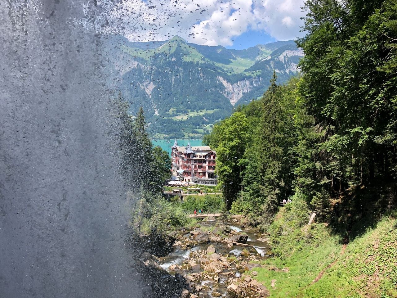 Giessbach Falls