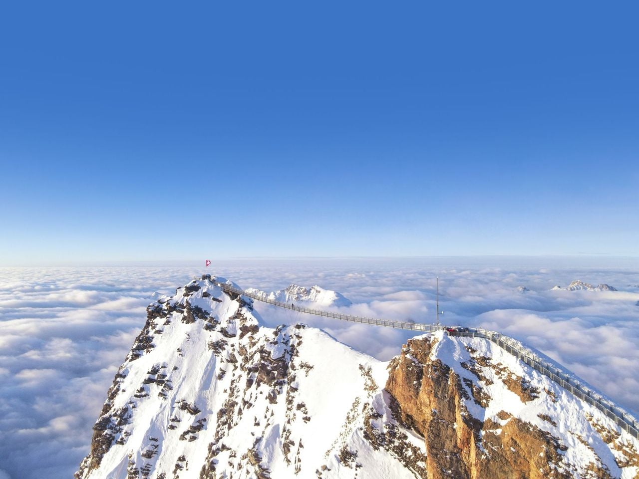 Ticket Glacier 3000 Les Diablerets ab Col du Pillon