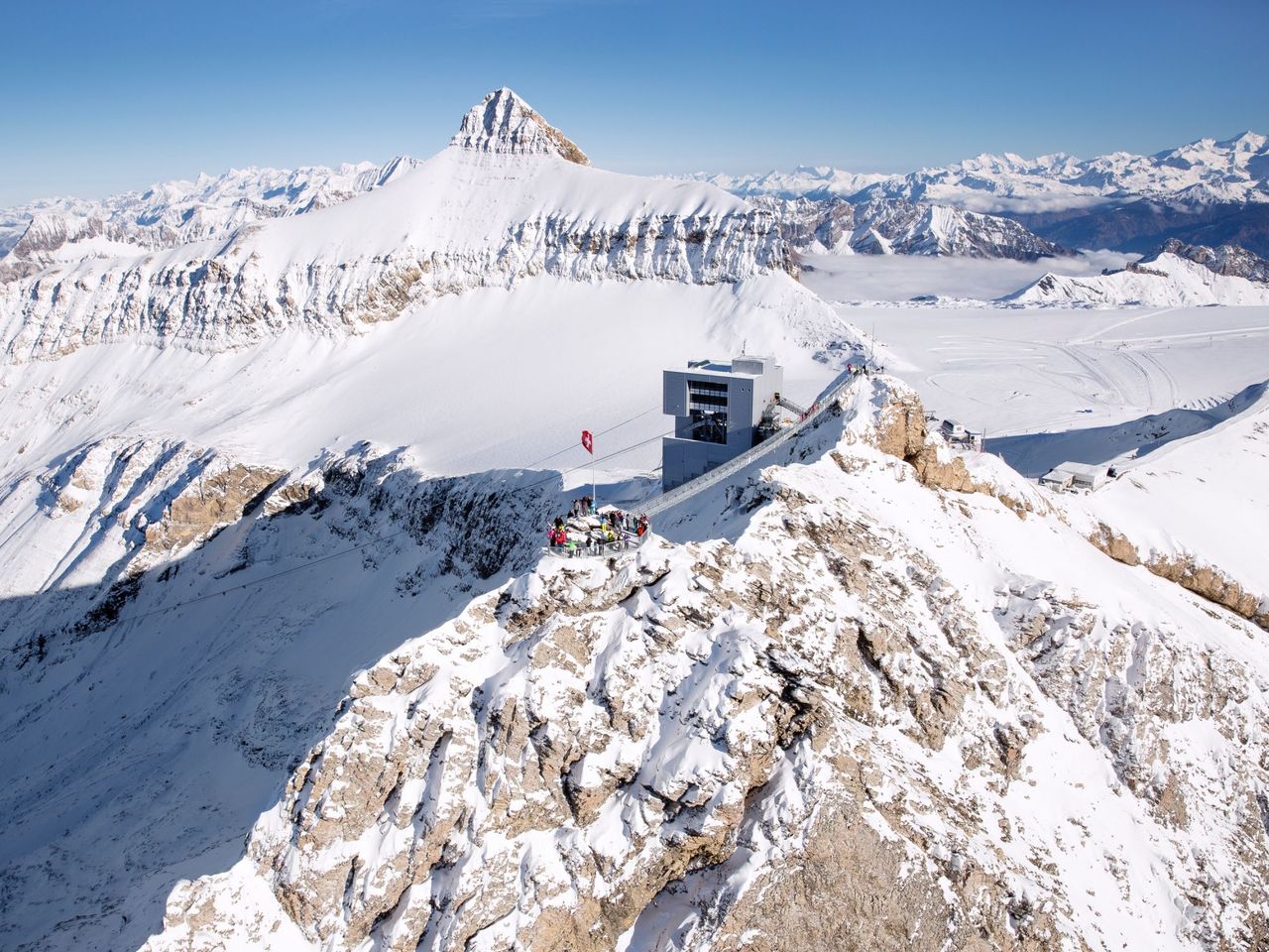 Ticket Glacier 3000 Les Diablerets ab Col du Pillon