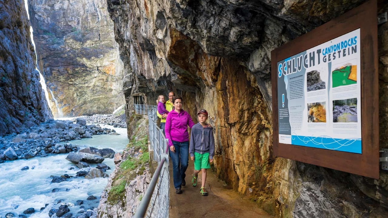Ticket Gletscherschlucht Grindelwald