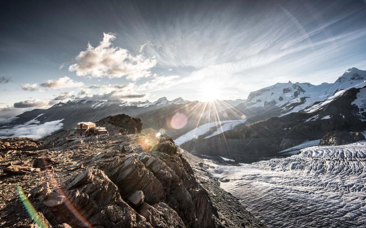 Glacier Hike Zermatt Lower Theodul Glacier
