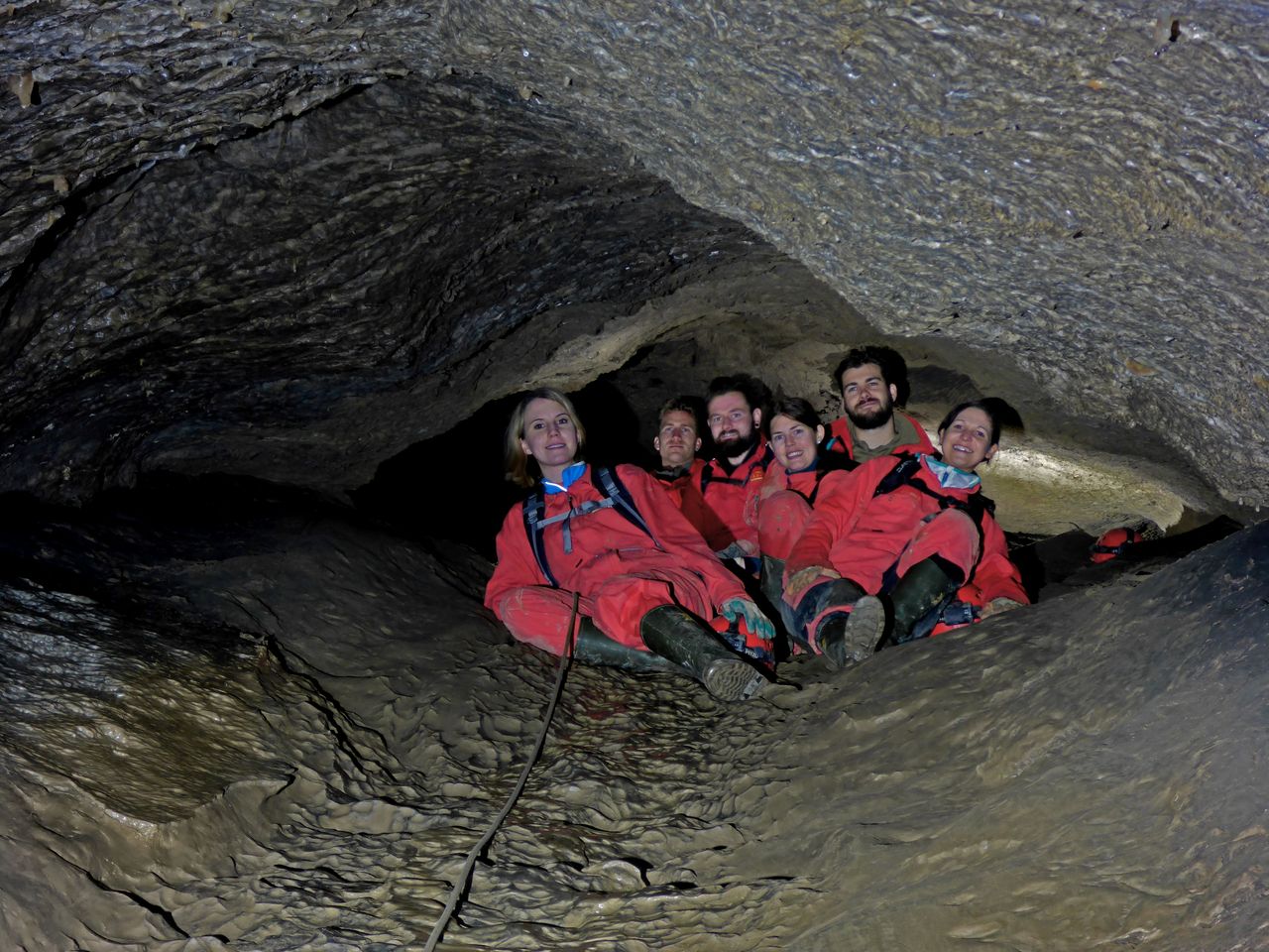 Expedition Glitzertor Hölloch Muotathal für Fortgeschrittene