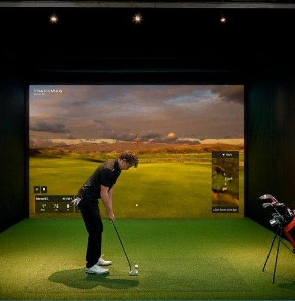 Apéro & Golf Indoor mit Wein am Genfersee