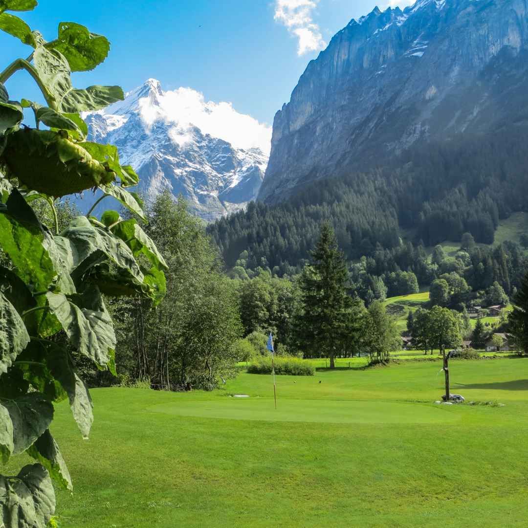 Golf Grindelwald - Spiele am Fusse des Eigers