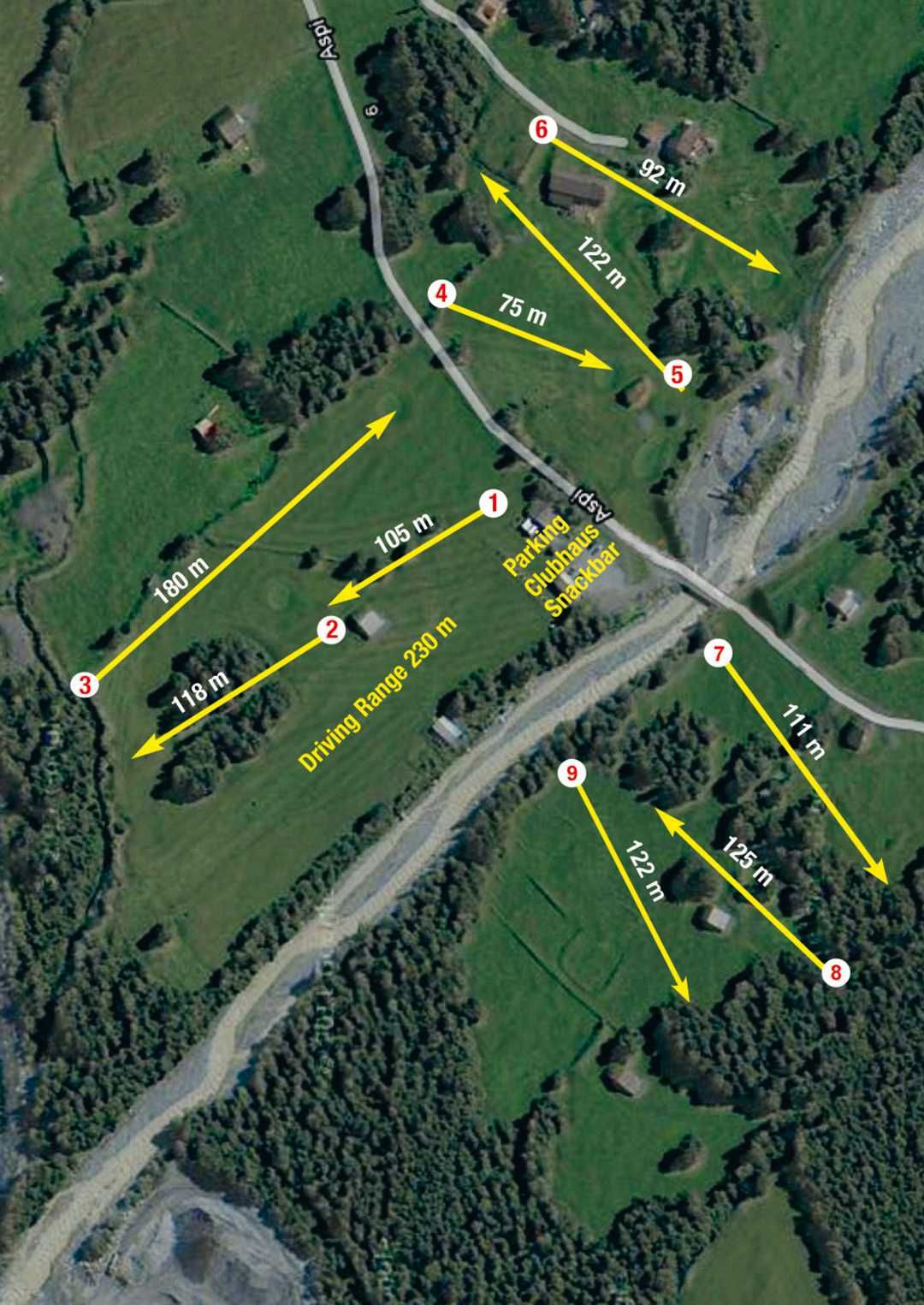Golf Grindelwald - Spiele am Fusse des Eigers