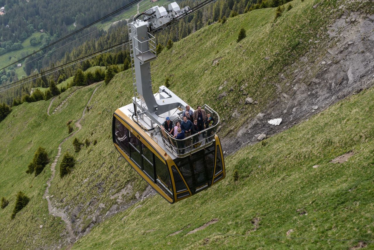 Ab Wengen: Ticket Männlichen
