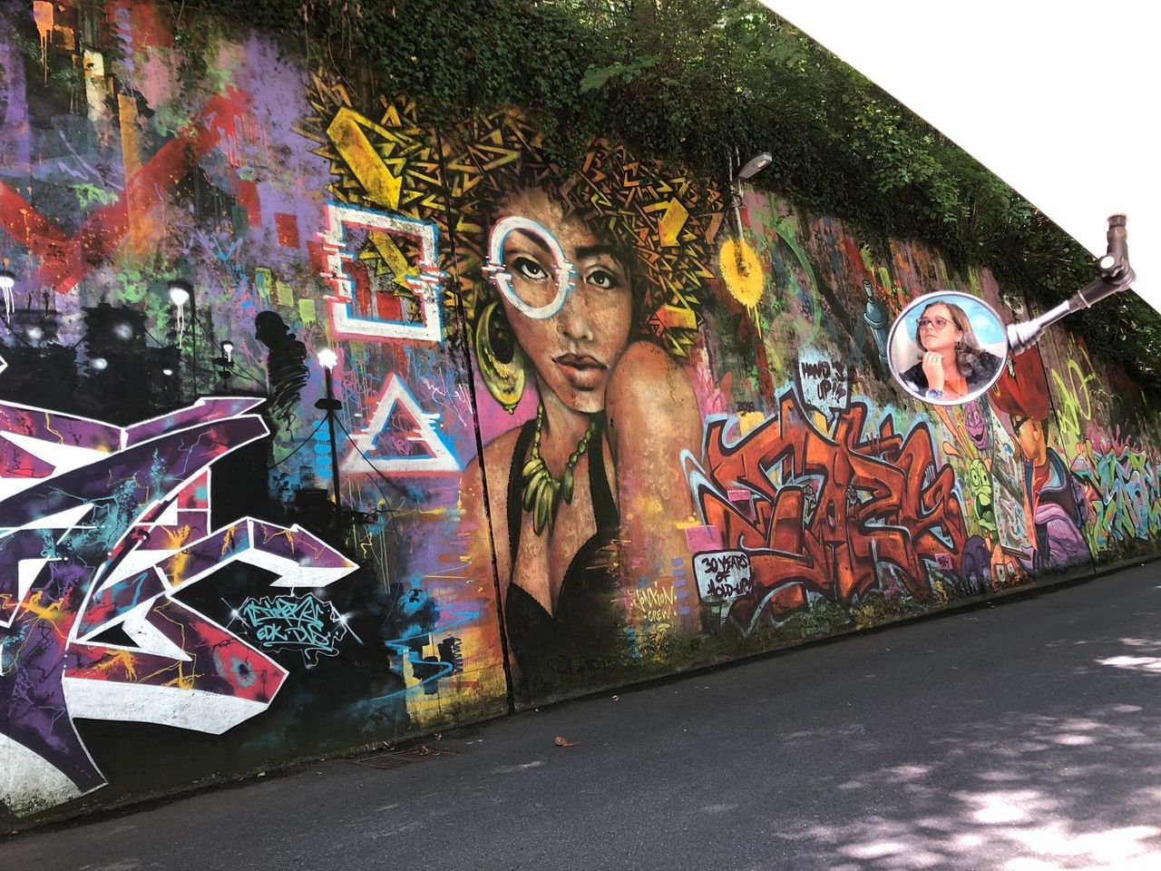 Fahrradtaxi Urban Art Stadtrundfahrt in Genf