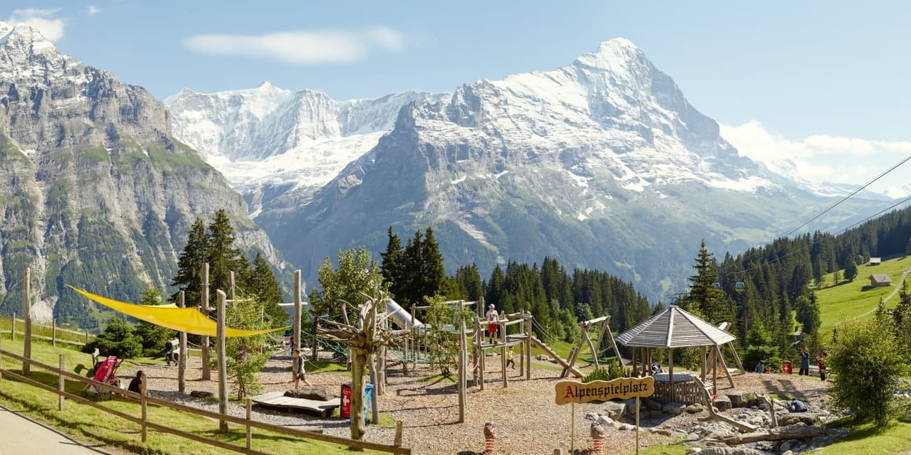 Alpenspielplatz Bort