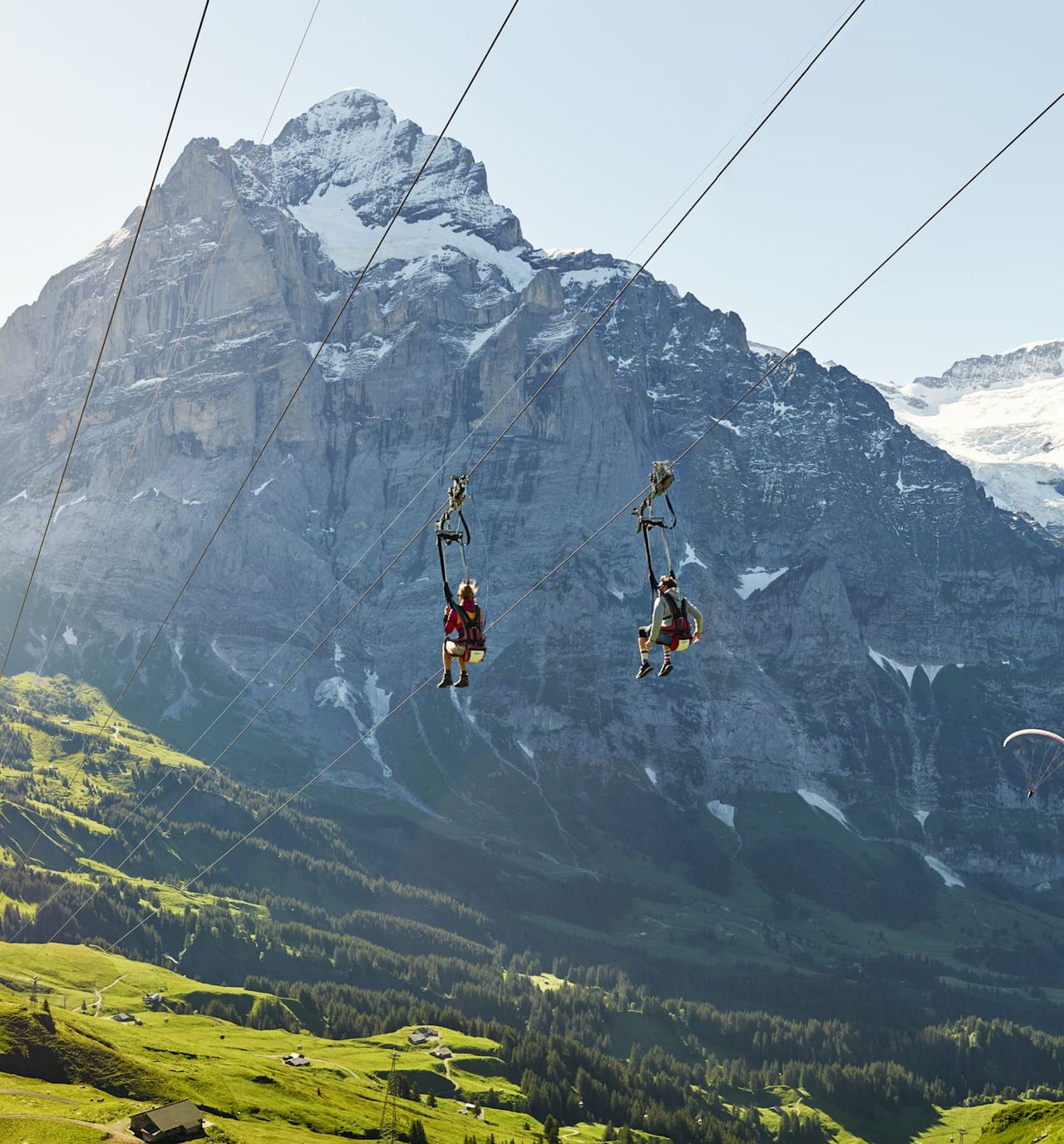 Ticket Firstbahn auf Grindelwald First - Top of Adventure