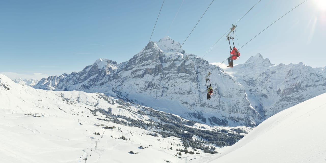 Ticket Firstbahn auf Grindelwald First - Top of Adventure