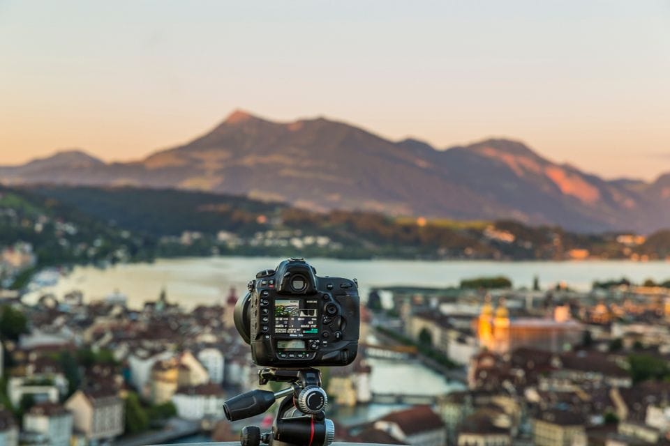 Fotokurs für Anfänger 2 Tage in Luzern