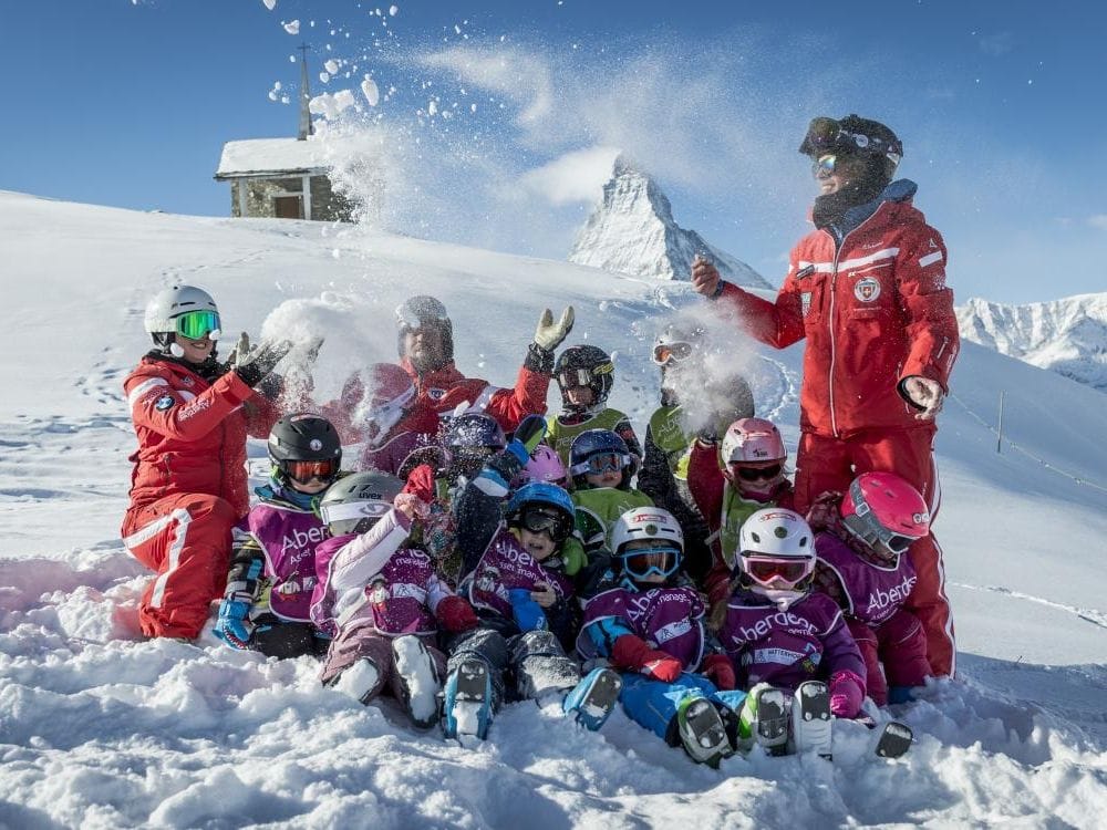 Snowli Kids (4-6 Jahre) Skischule in Zermatt