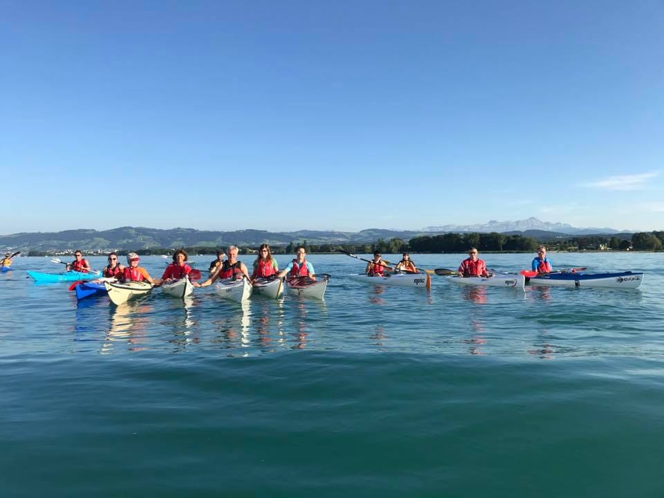 Seekajak Basiskurs in Arbon