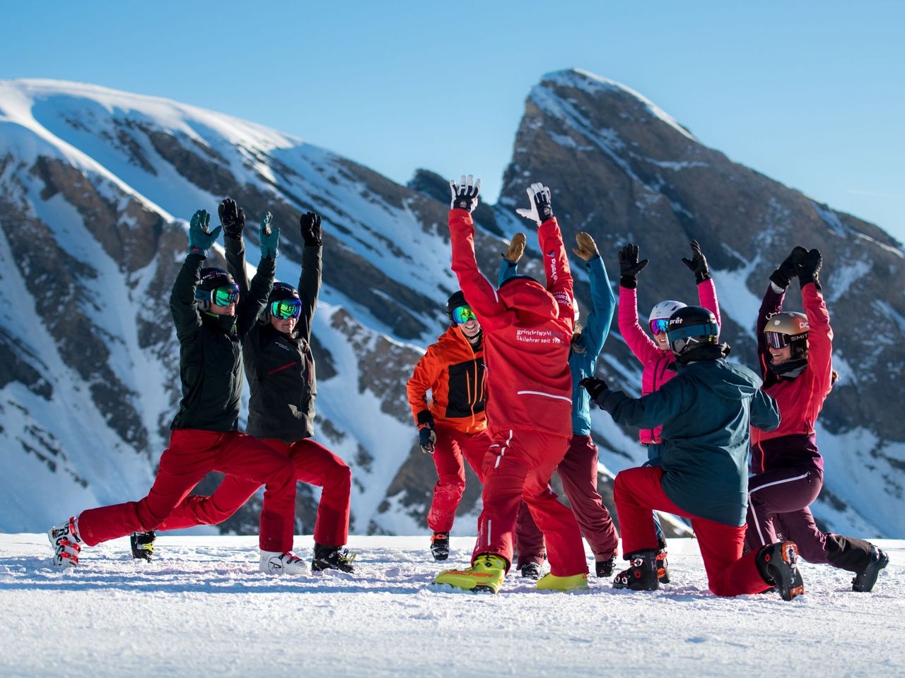 Bodmi Arena Snowboard Gruppenunterricht