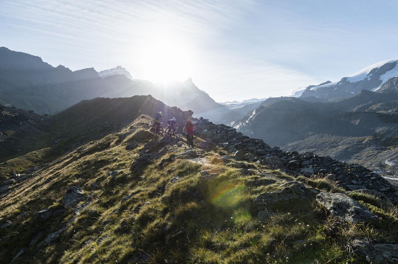 Mountainbike Guiding privat ab Zermatt