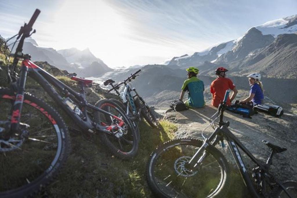 Mountainbike Guiding privat ab Zermatt