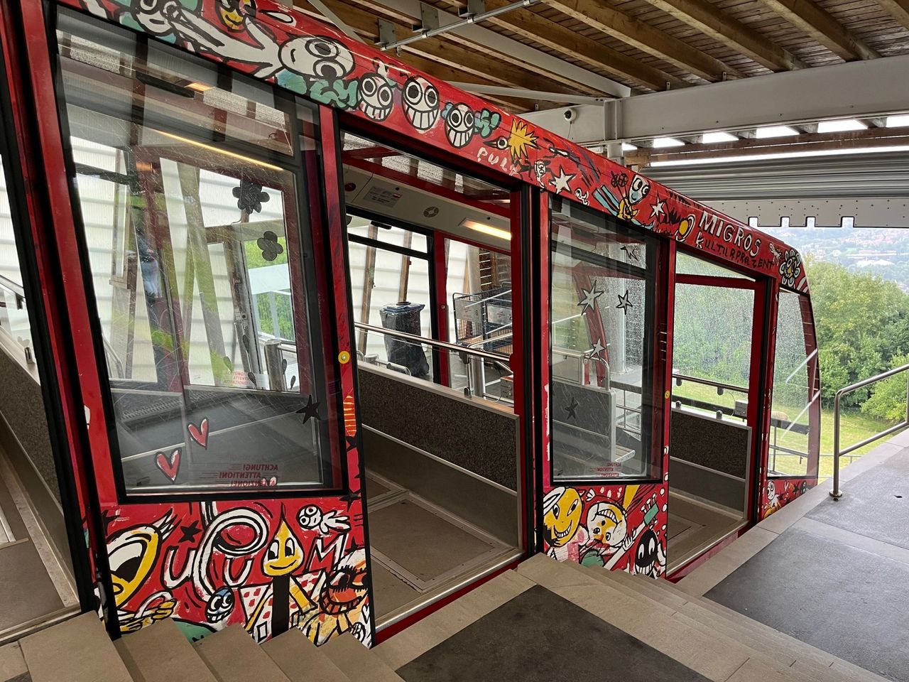 Gurtenbahn Ticket ab Wabern