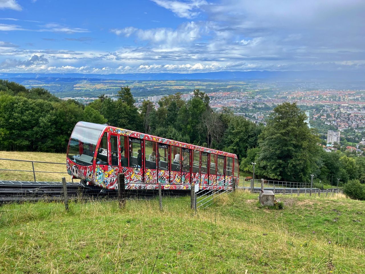Gurtenbahn Ticket ab Wabern