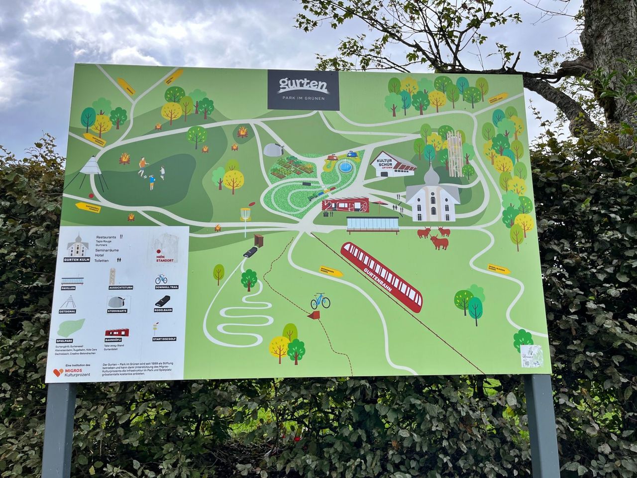 Gurtenbahn Ticket ab Wabern