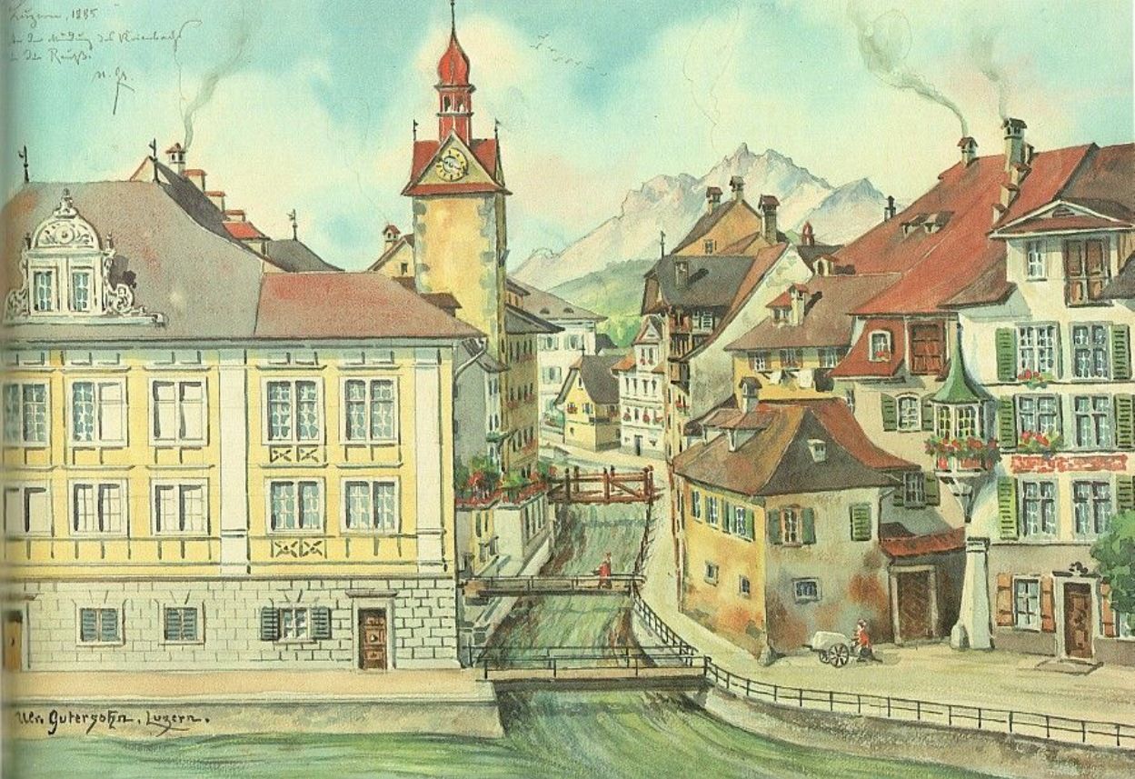Nachtwächtertour Luzern öffentlich (Englisch)